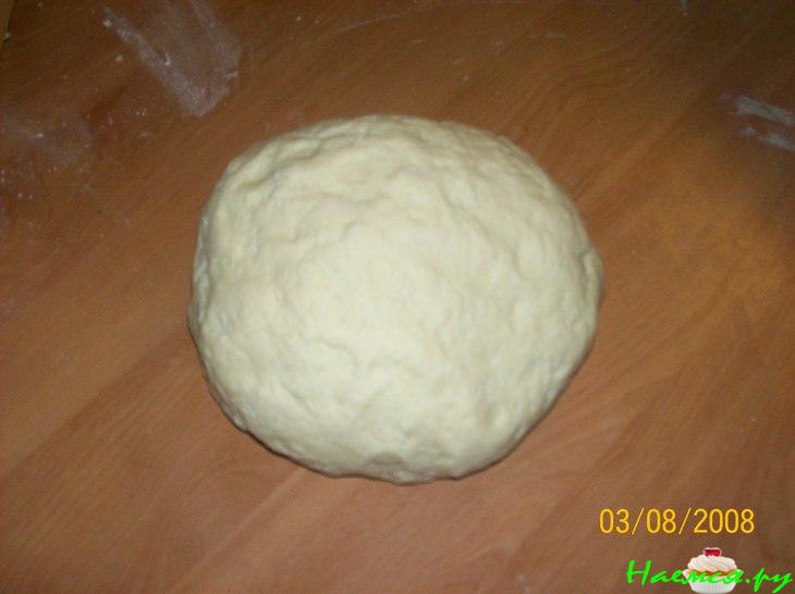 Лимонный пирог с белковым покрытием