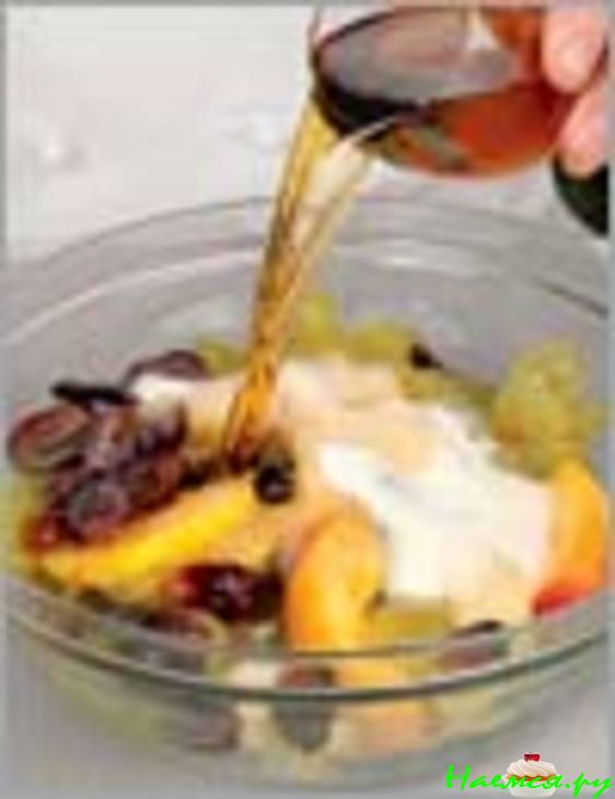 Крюшон в арбузе