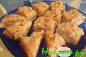 Яблочный пирог "Лето" Яблочный пирог "Лето"