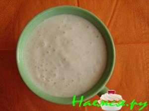 Овсяный смузи