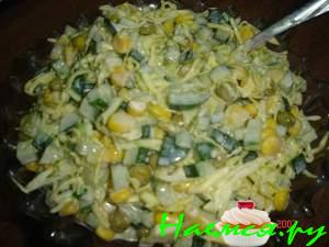 Новорусский салат Новорусский салат