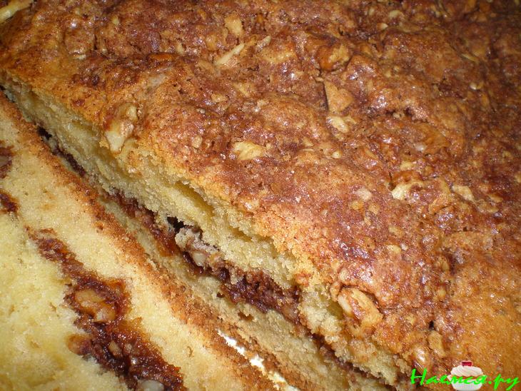 Еврейский пирог к кофе Еврейский пирог к кофе