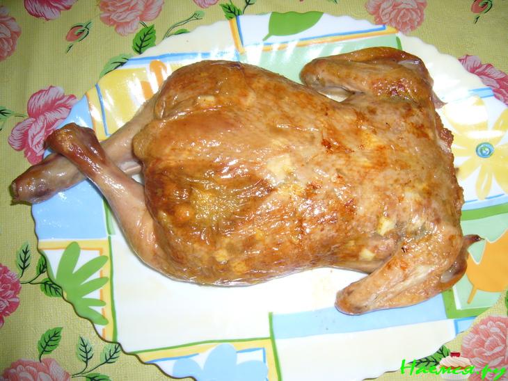 Галантин из курицы