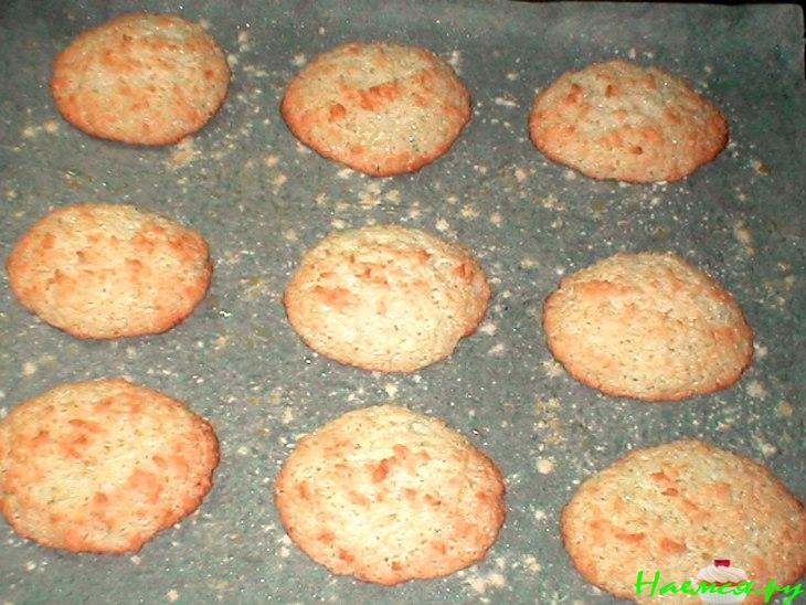 Кокосовые пирожные Кокосовые пирожные