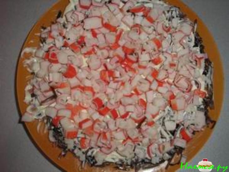 Салат "Морское дно"