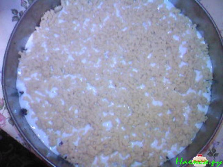 Торт "Штрейзель"