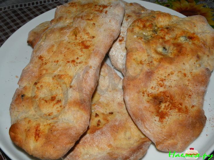 Индийские лепешки (Хлеб) &ndash; Nan Bread (с начинками)