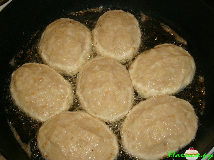 Котлеты из куриных грудок и риса (мой вариант)