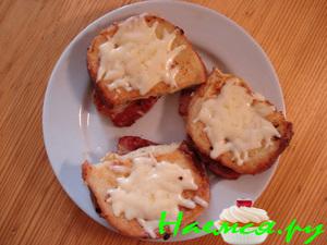 Гренки к завтраку