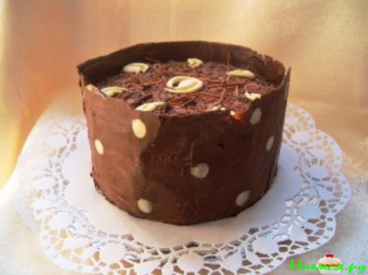 Торт "Шоколадная симфония"