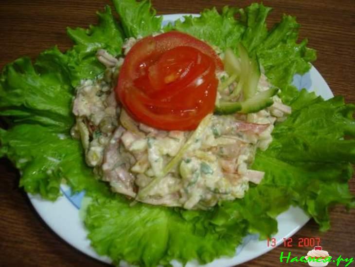 Салат &laquo;Решелье&raquo;