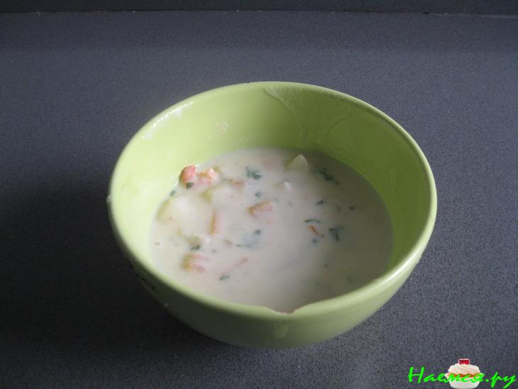 Чаудер (New England clam chowder) Чаудер (New England clam chowder)