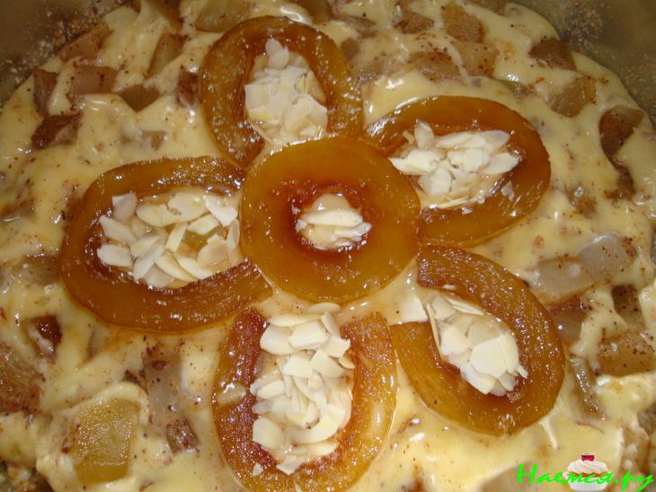 Ложный Ананасовый пирог Ложный Ананасовый пирог