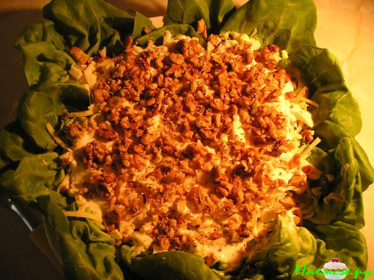 Салатик праздничный Салатик праздничный