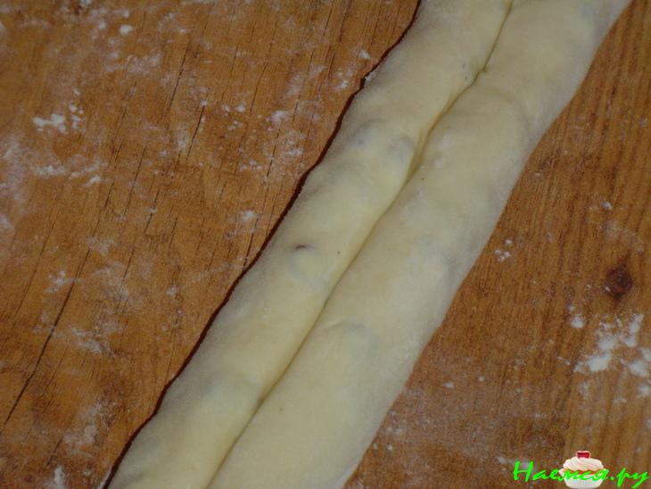 Слоеное печенье Слоеное печенье