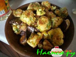 Кляр овощной для цветной капусты, рыбы, кабачков и т.д.