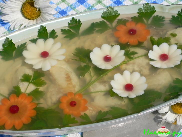 Заливное из судака