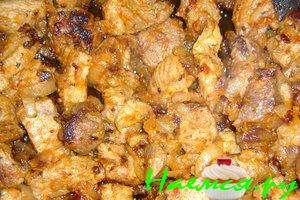 а-ля шашлык