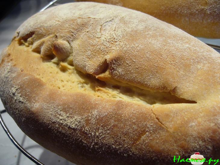 Булка городская, она же московская, она же французская