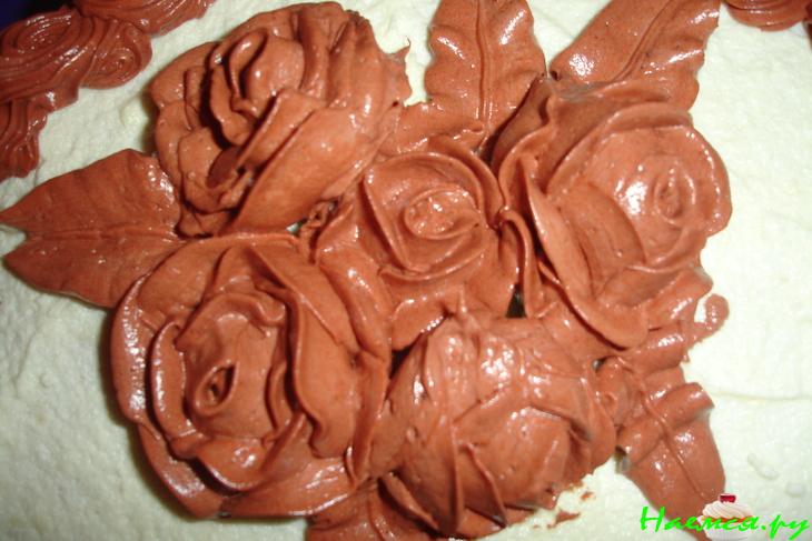 Торт 'Рыжик' для папочки