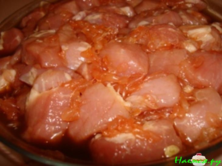 Свининка с кислинкой