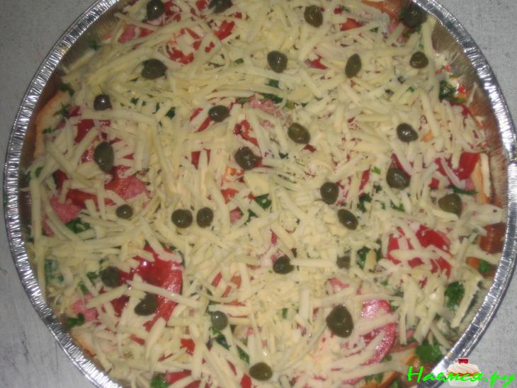 Пицца быстрая "Для детской оравы" Пицца быстрая "Для детской оравы"