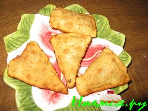 Супер-тесто и чебуреки из него