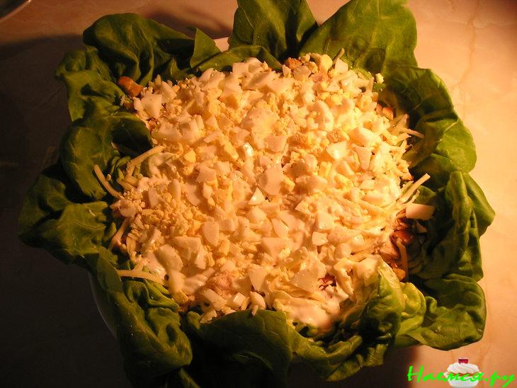 Салатик праздничный Салатик праздничный