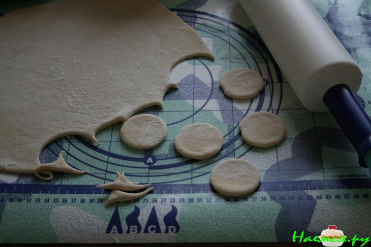 Хинкали с кориандром Хинкали с кориандром