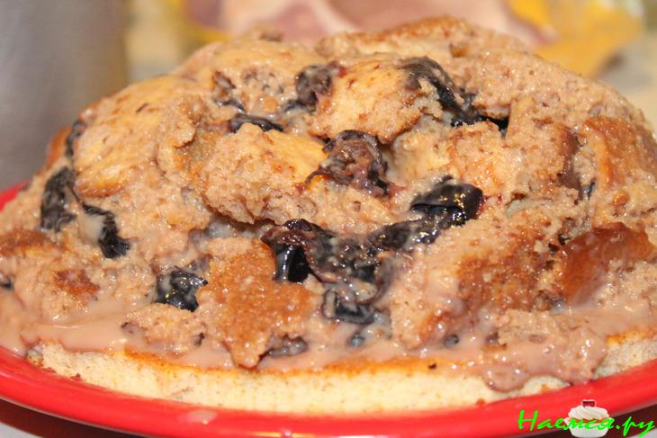 Горка с черносливом