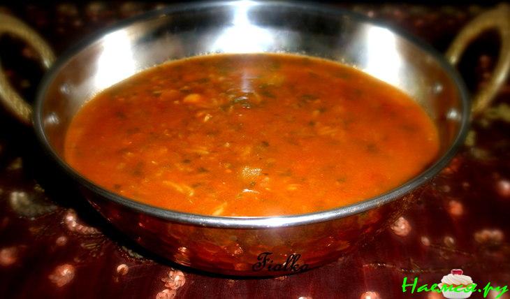 "Харира" марокканский суп