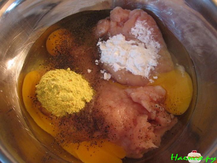 Мясной хлебец