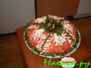 Салат ветчинный "Ярославна" Салат ветчинный "Ярославна"