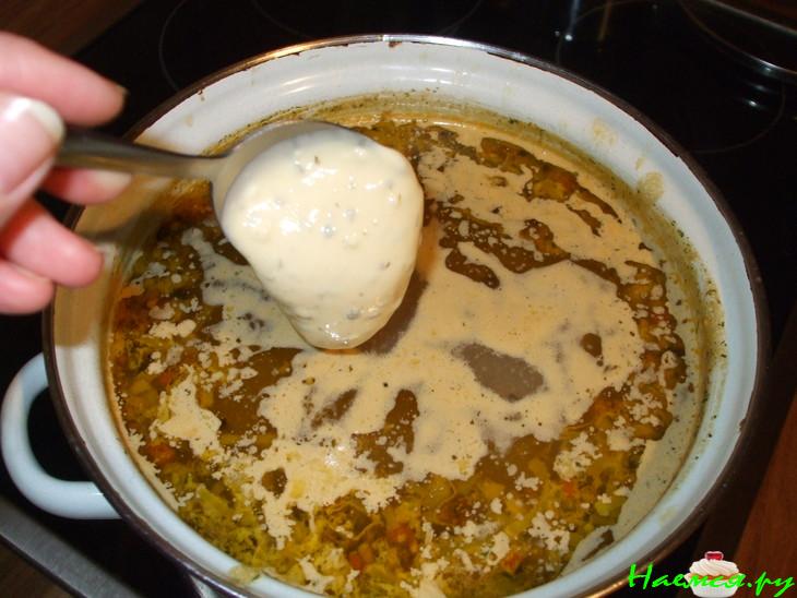 Грибной суп по-быстрому Грибной суп по-быстрому