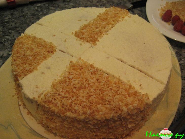 Торт Кокосовый