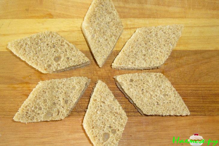 Бутербродное пирожное