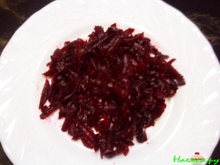 Салат "Козлик в огороде" Салат "Козлик в огороде"