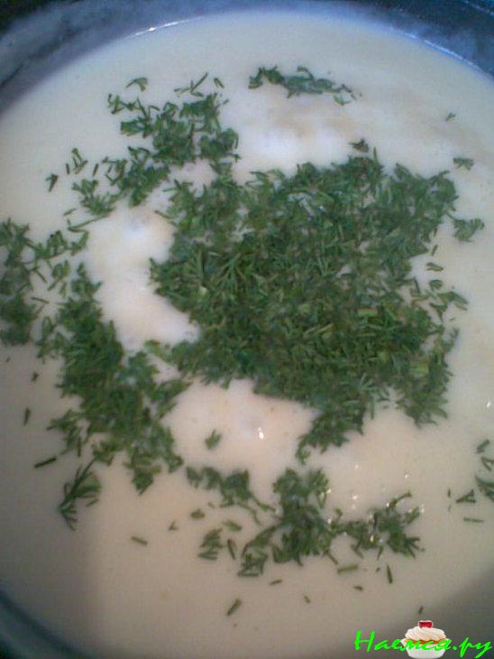 Котлетки из пангасии с укропным соусом