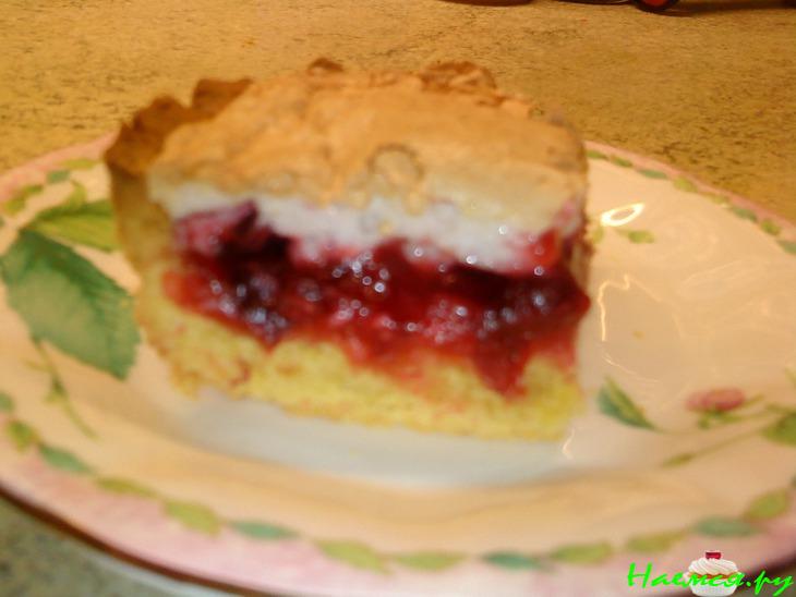 Пирог "Клюква под шубой" Пирог "Клюква под шубой"