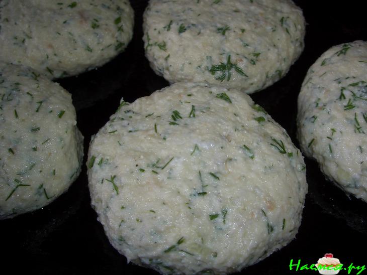 Рыбные котлеты с творогом Рыбные котлеты с творогом