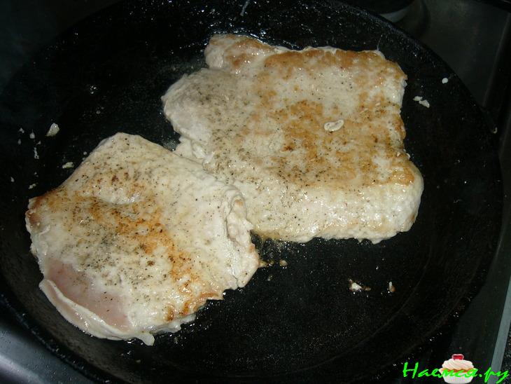 Эскалопы от сыночка