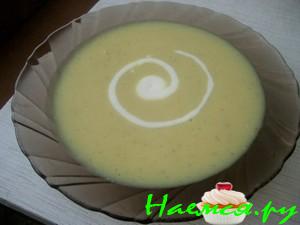 Суп "Цветная капусточка"