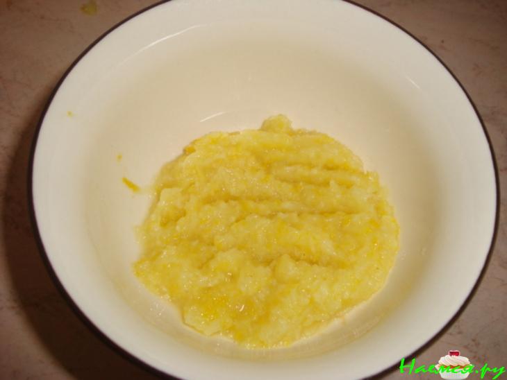 Лимонный пирог из самых доступных продуктов