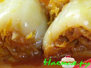 Перец вегетарианский фаршированный&nbsp; 