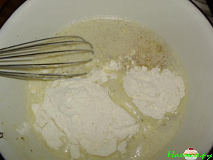 Тортик закусочный "Женский каприз" со свининой и шампиньонами