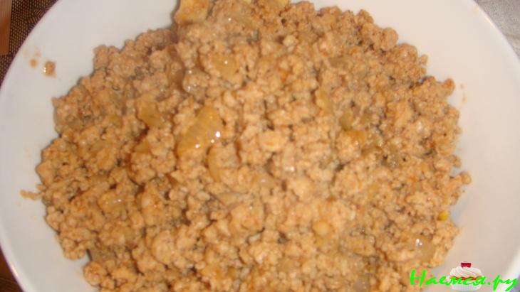 Блинчики с мясом классические