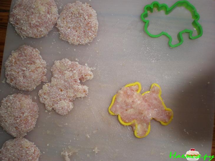 Нагетсы с сыром Нагетсы с сыром