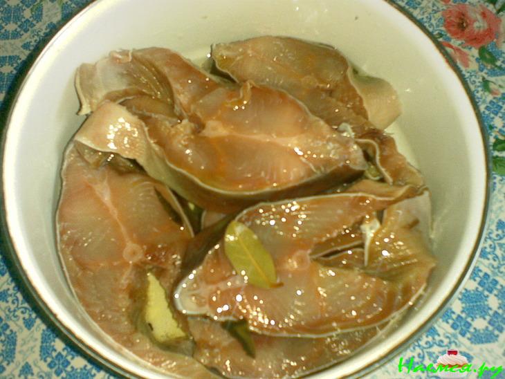 Соленая рыба