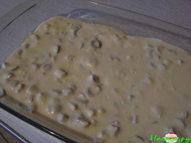 Пирог яичный по-крестьянски