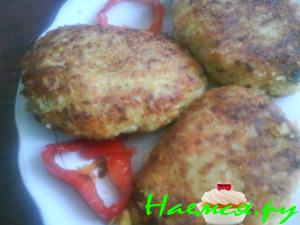 Котлеты капустные очень вкусные